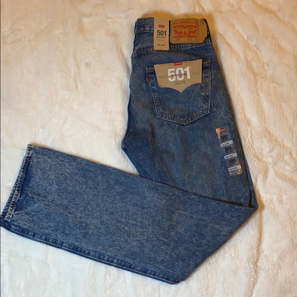 501 Original Levi’s 32 x 34